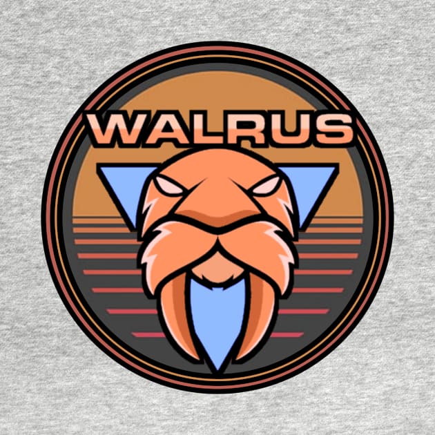 Walrus logo by Walrus_Man